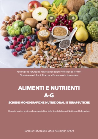 Alimenti e nutrienti in nutrizione naturopatica heilpraktiker