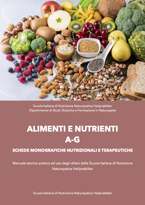 Alimenti e nutrienti in nutrizione naturopatica heilpraktiker