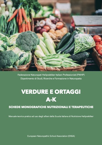 Verdure e ortaggi in nutrizione naturopatica heilpraktiker