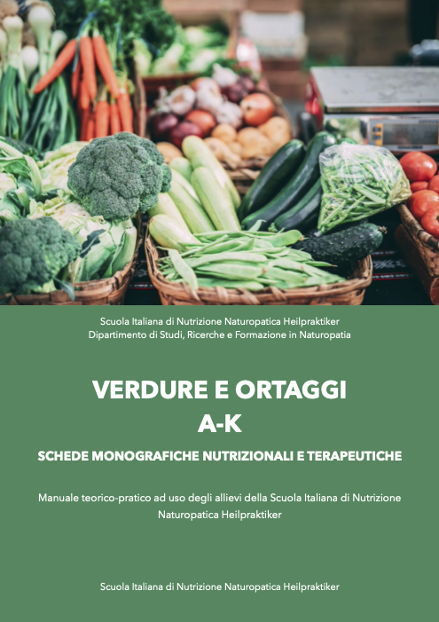Verdure e ortaggi in nutrizione naturopatica heilpraktiker