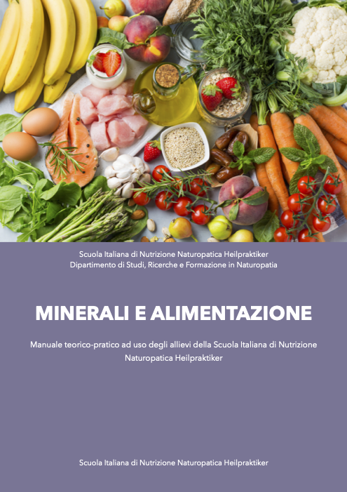 Minerali e alimentazione