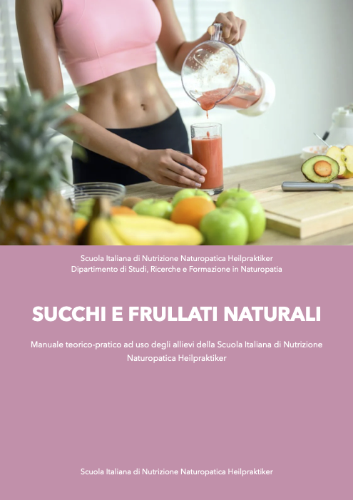 Succhi e frullati naturali secondo la nutrizione naturopatica heilpraktiker