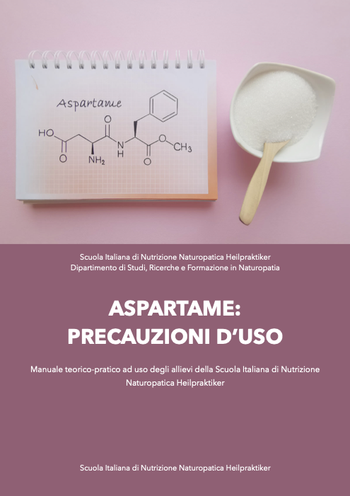 Aspartame precauzioni