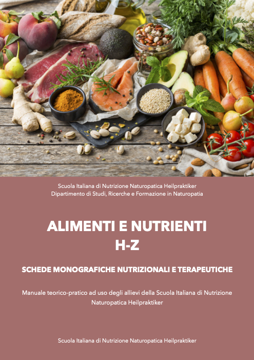 Alimenti e nutrienti secondo la nutrizione naturopatica heilpraktiker