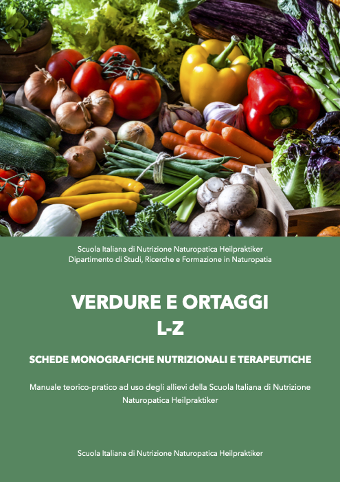 Verdure e ortaggi naturopatici