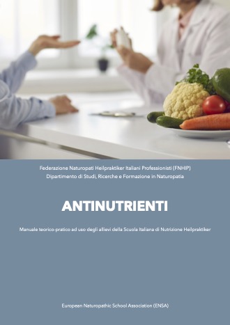 Antinutrienti in nutrizione naturopatica heilpraktiker