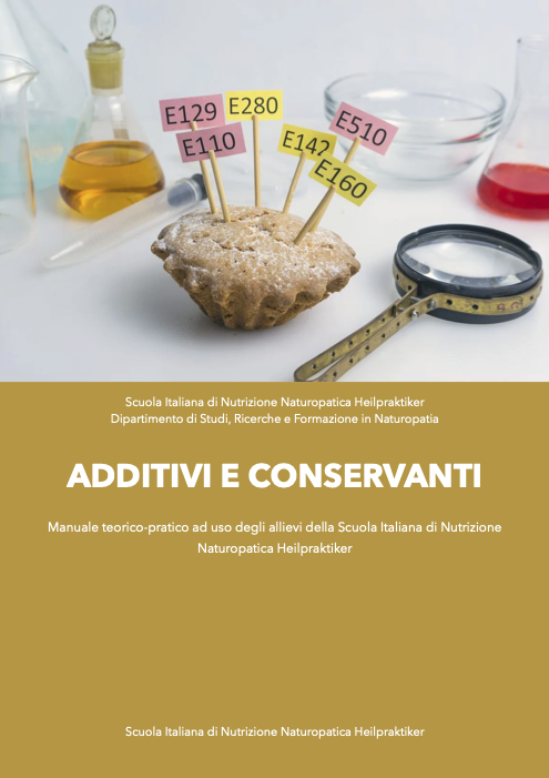 Additivi e conservanti in nutrizione naturopatica heilpraktiker