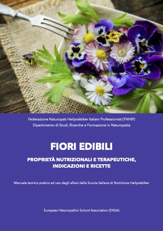 Fiori edibili in nutrizione naturopatica heilpraktiker