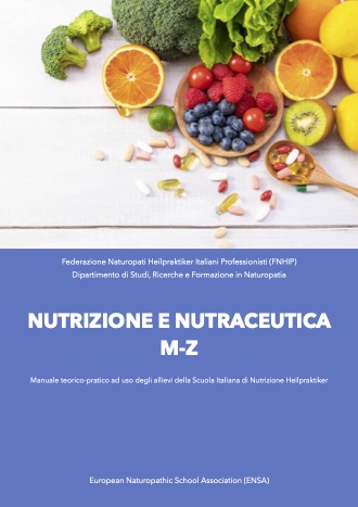 Nutrizione e nutraceutica M-Z