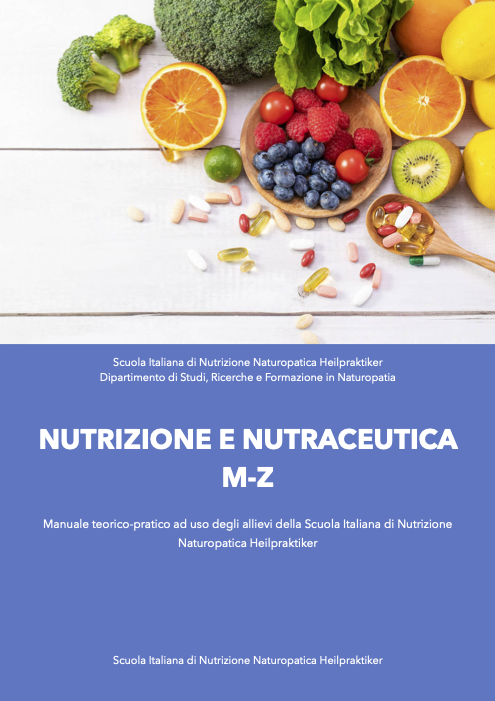 Nutrizione e nutraceutica M-Z