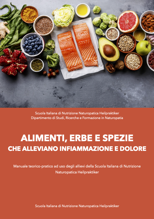 Alimenti ed erbe che alleviano infiammazione e dolore