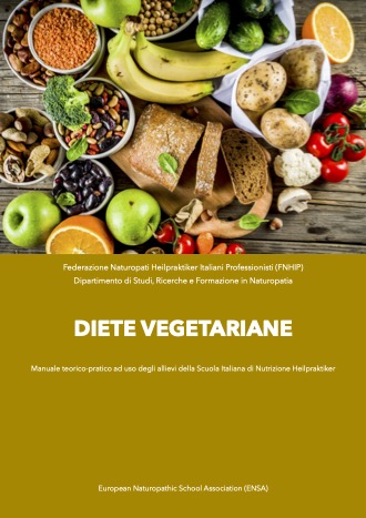 Dieta vegetariana in nutrizione naturopatica heilpraktiker