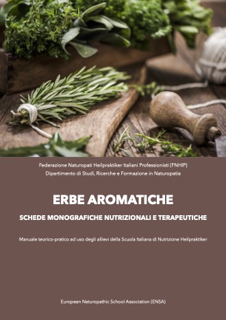 Erbe aromatiche in nutrizione naturopatica heilpraktiker