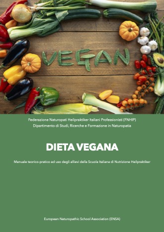 Dieta vegana in nutrizione naturopatica heilpraktiker
