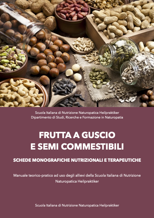 Frutta a guscio e semi commestibili in nutrizione naturopatica heilpraktiker