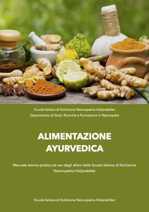 Alimentazione ayurvedica in nutrizione naturopatica heilpraktiker