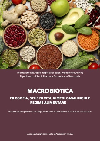 Macrobiotica in nutrizione naturopatica heilpraktiker