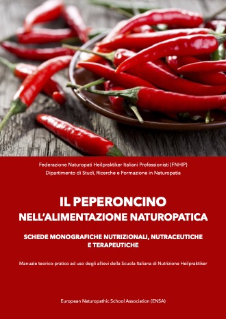 Il peperoncino nell'alimentazione naturopatica