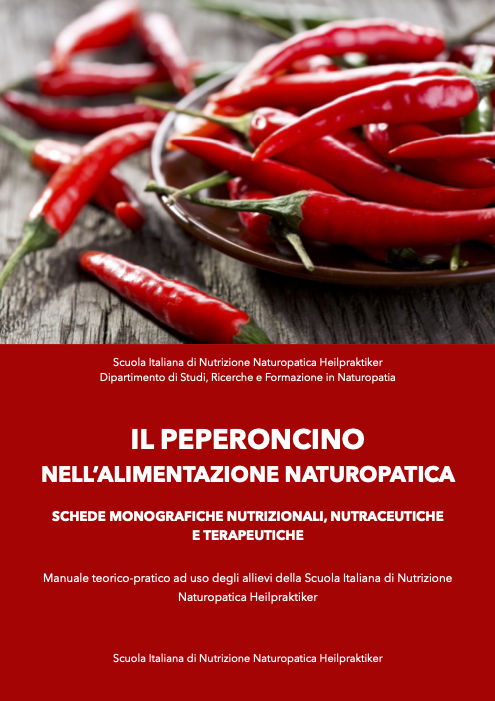 Il peperoncino nell'alimentazione naturopatica