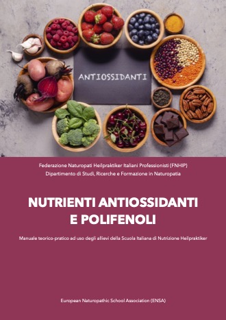 Nutrienti antiossidanti e polifenoli