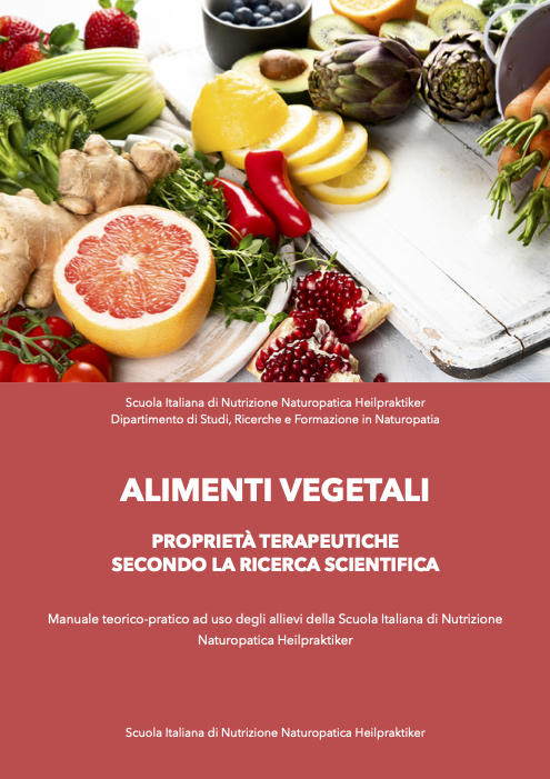 Alimenti vegetali in nutrizione naturopatica
