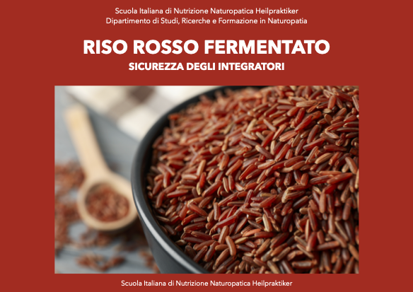 Riso rosso fermentato