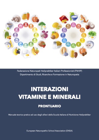Interazioni vitamine e minerali