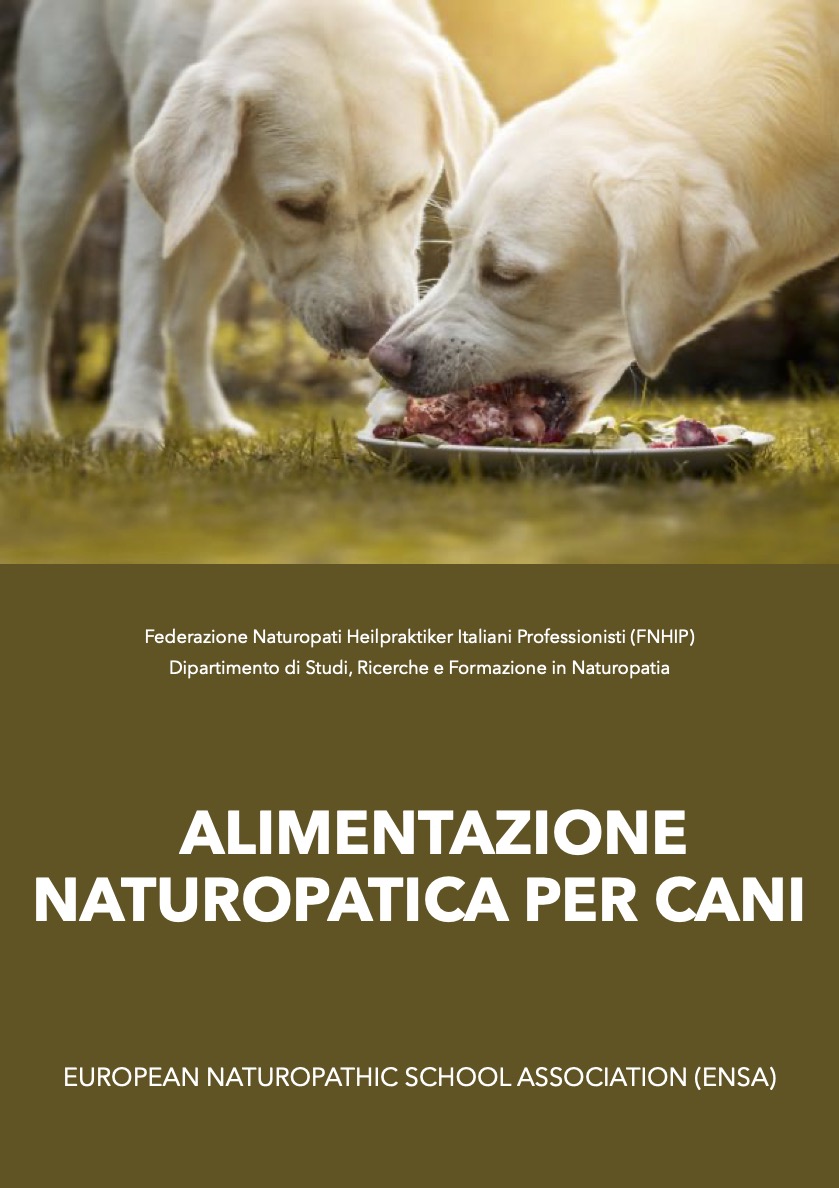 Alimentazione naturopatica per cani