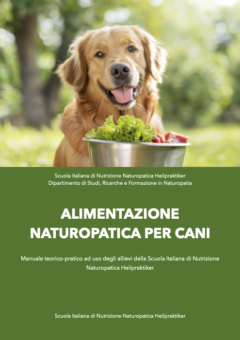 Alimentazione naturopatica per cani
