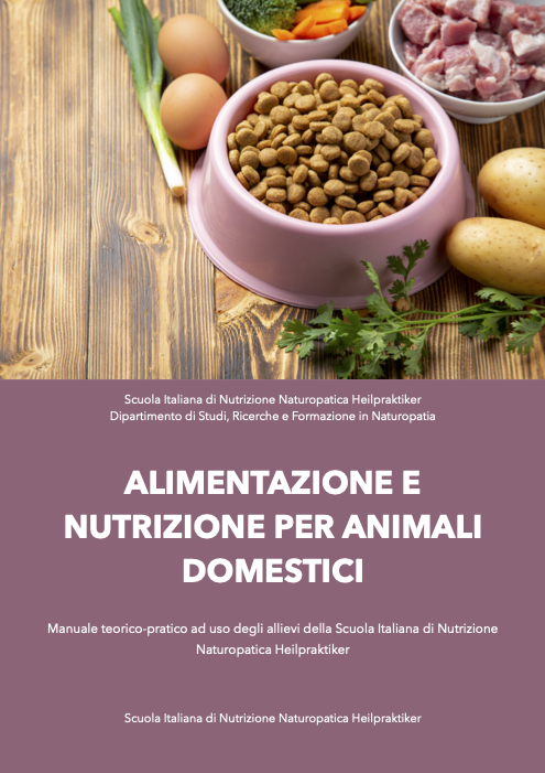 Alimentazione e nutrizione NATUROPATICA per animali domestici