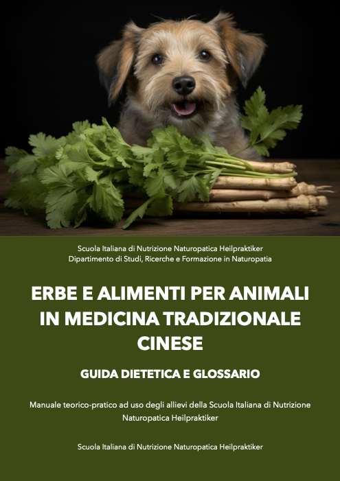 Guida dietetica e glossario di erbe e alimenti per animali in medicina tradizionale cinese