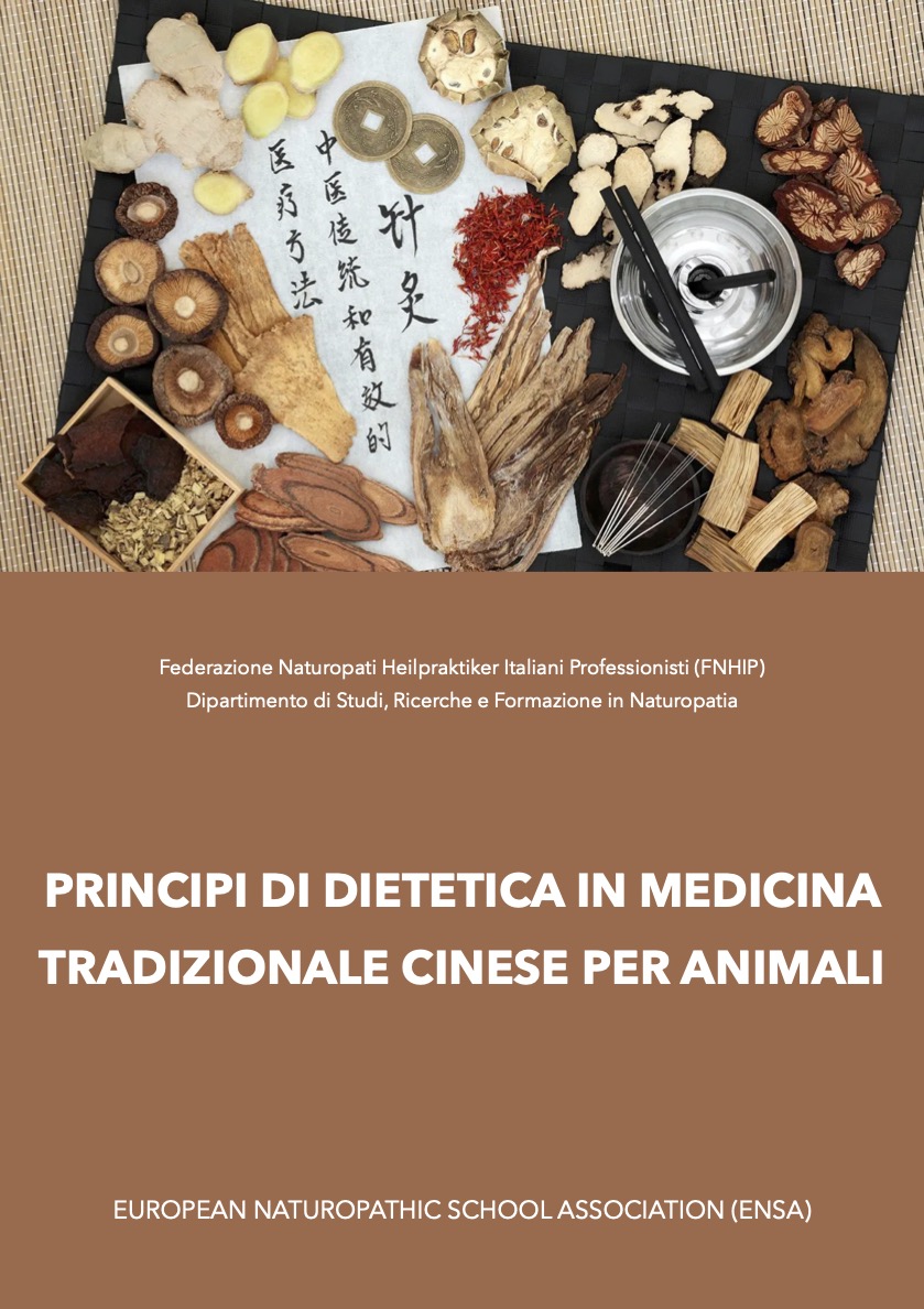Principi di dietetica di medicina tradizionale cinese per animali