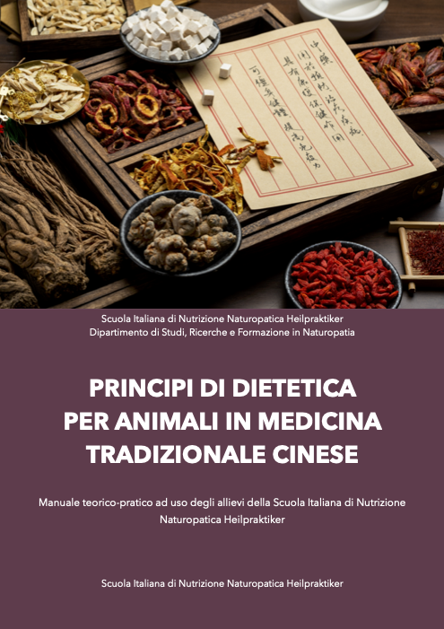 Principi di dietetica di medicina tradizionale cinese per animali