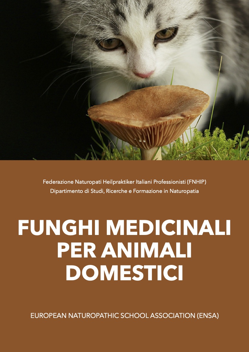 Funghi medicinali per animali domestici