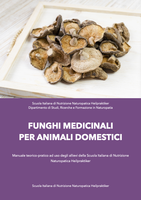 Funghi medicinali per animali domestici