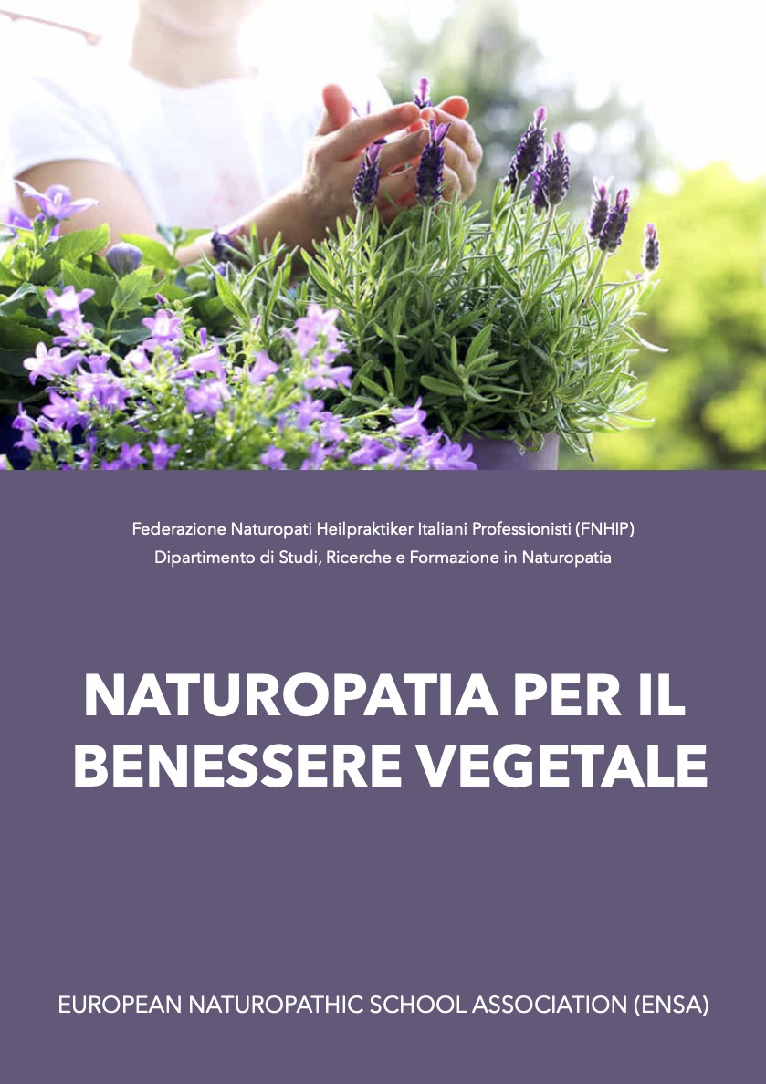 Naturopatia per il  benessere vegetale