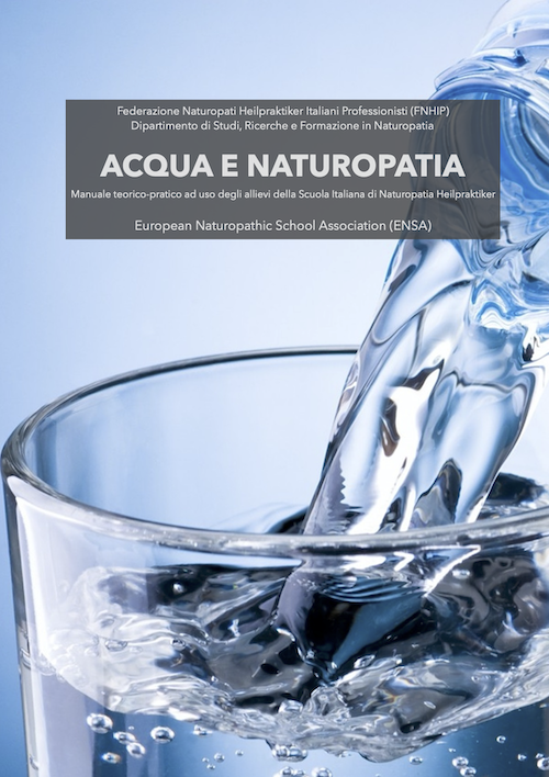 Acqua e naturopatia