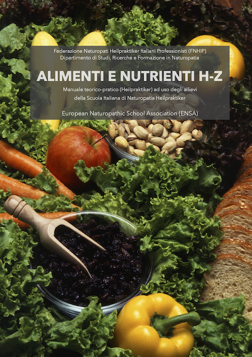 Alimenti e nutrienti H-Z