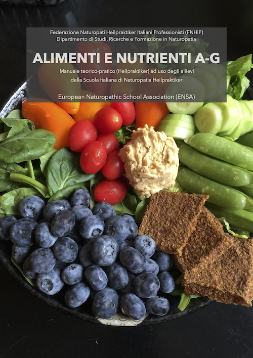 Alimenti e nutrienti A-G