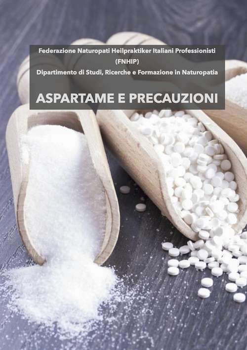 Aspartame precauzioni