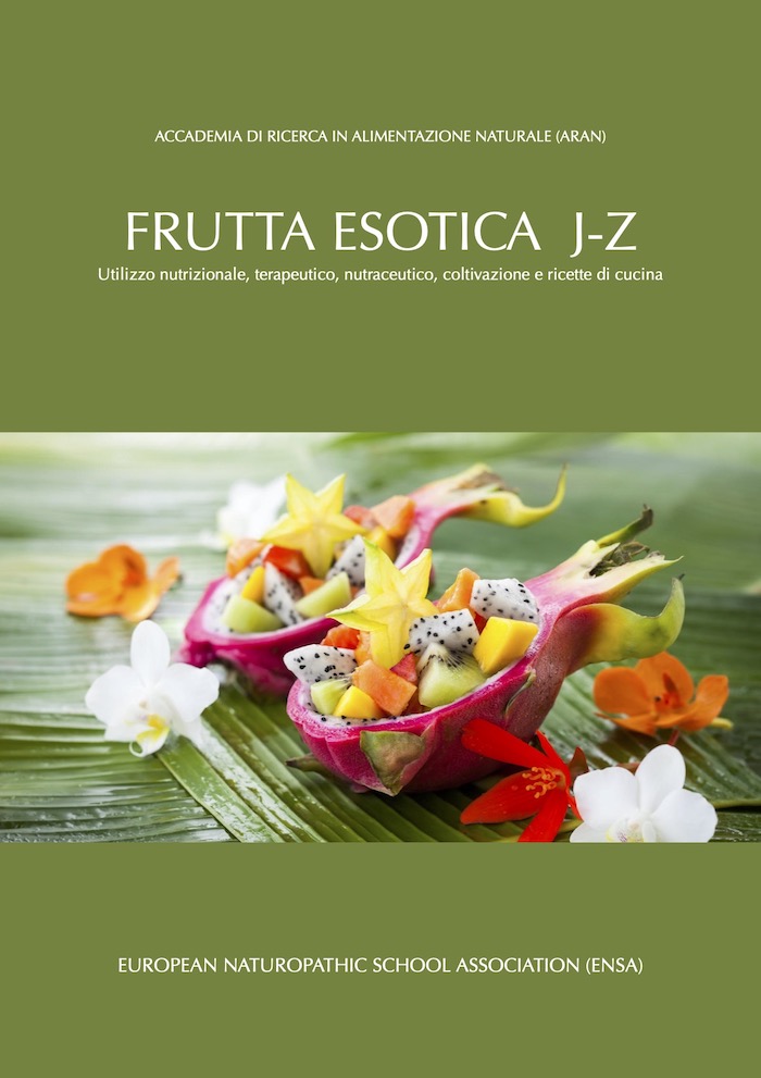 Manuale di Frutta esotica J-Z