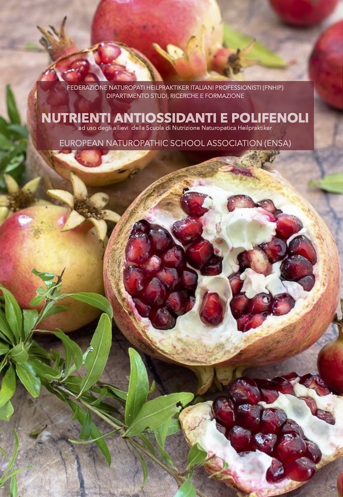 Manuale di Nutrienti antiossidanti e polifenoli