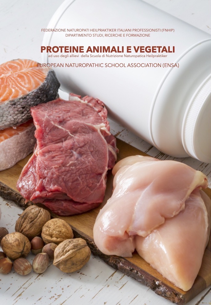 Manuale di Proteine animali e vegetali