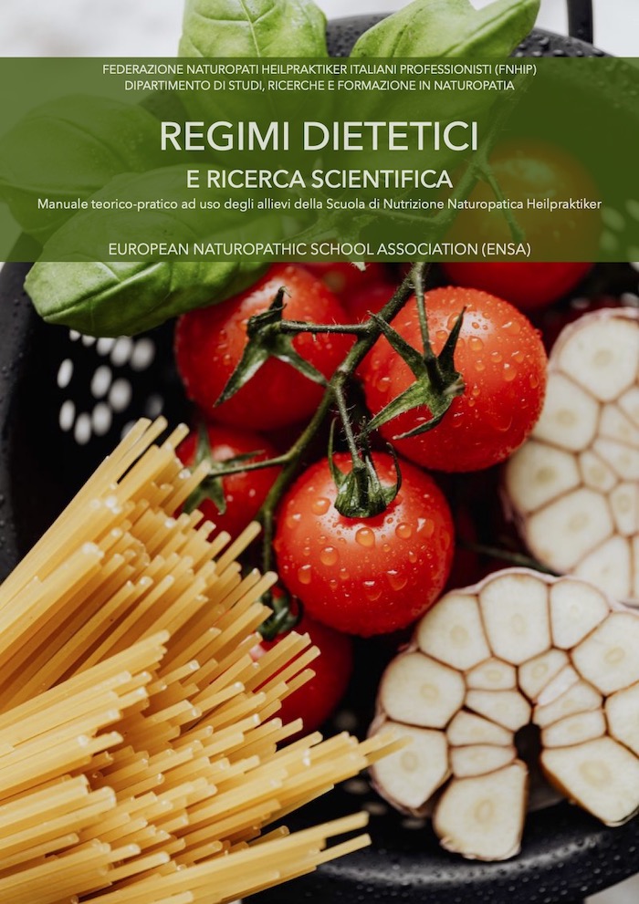 Manuale di Regimi dietetici e ricerca scientifica