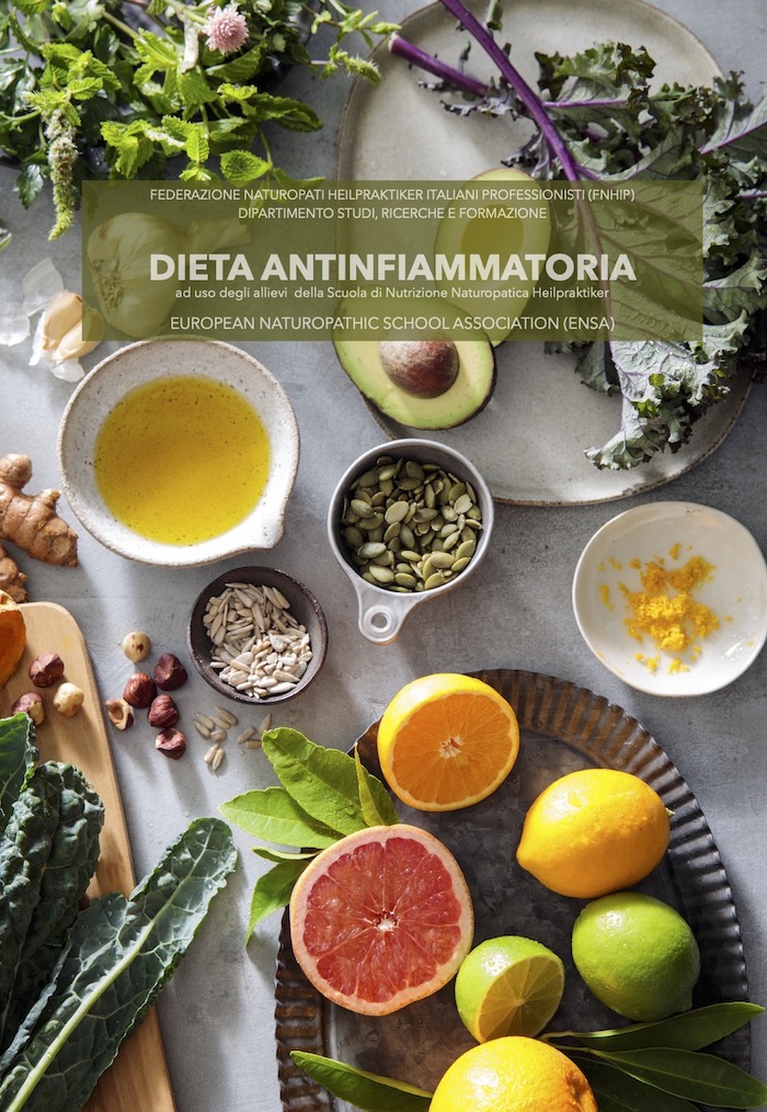 Manuale di dieta antinfiammatoria