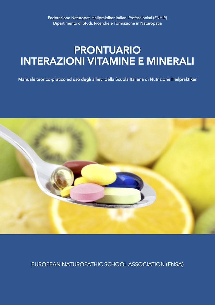 apporti vitamihne e minerali