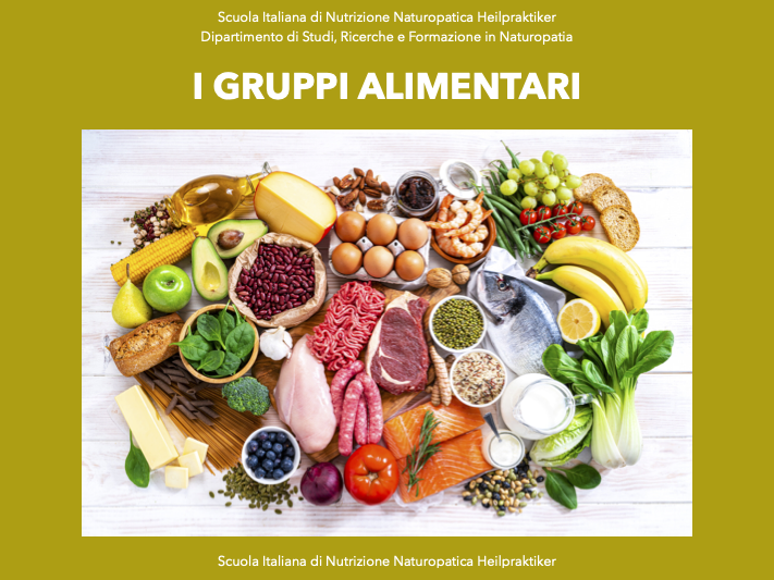 I gruppi alimentari